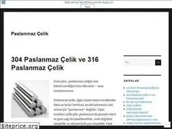 Sites similar to paslanmazcelik.tech.blog