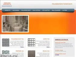 Sites similar to paslanmazelekteli.net