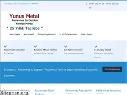 Sites similar to paslanmazsudepo.com