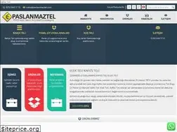 Sites similar to paslanmaztel.com