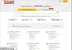 Sites similar to paslaugos.lt