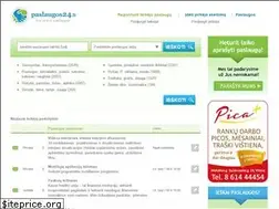 Sites similar to paslaugos24.lt