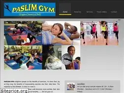 Sites similar to paslimgymspa.com