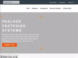 Sites similar to paslode.com