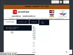 Sites similar to pasmahjul.no