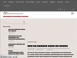 Sites similar to pasmandademocracy.com