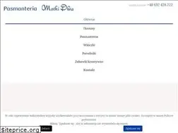 Sites similar to pasmanteria.pl