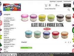 Sites similar to pasmanteriajola.pl