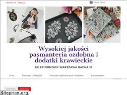 Sites similar to pasmanteriaozdobna.pl