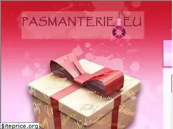 Sites similar to pasmanterie.eu