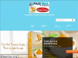 Sites similar to pasminafoods.in