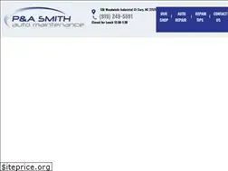 Sites similar to pasmithauto.com
