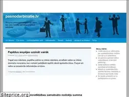 Sites similar to pasnodarbinatie.lv