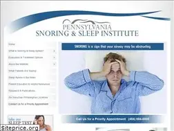 Sites similar to pasnoringandsleep.com