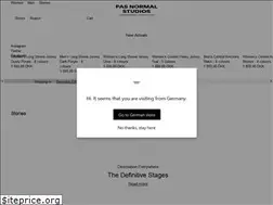 Sites similar to pasnormalstudios.dk