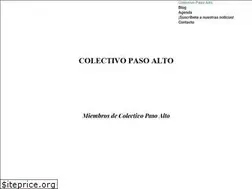 Sites similar to pasoalto.org