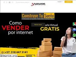 Sites similar to pasoanchoeditores.com