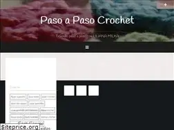 Sites similar to pasoapasocrochet.com