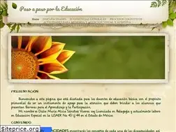 Sites similar to pasoapasoporlaeducacion.weebly.com