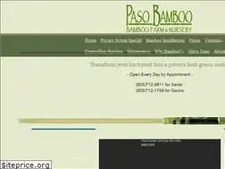Sites similar to pasobamboo.com
