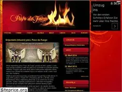 Sites similar to pasodefuego.com
