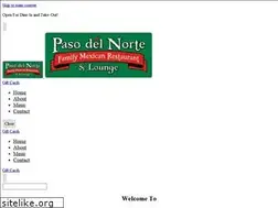 Sites similar to pasodelnorte.com