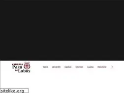 Sites similar to pasodelobos.com