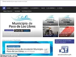 Sites similar to pasodeloslibres.gob.ar
