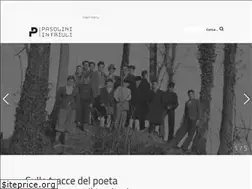 Sites similar to pasolinifriuli.it