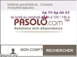 Sites similar to pasolo.com