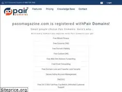 Sites similar to pasomagazine.com
