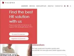 Sites similar to pasona.co.th