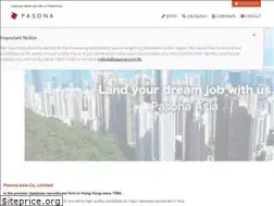 Sites similar to pasona.com.hk