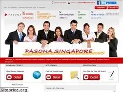 Sites similar to pasona.com.sg