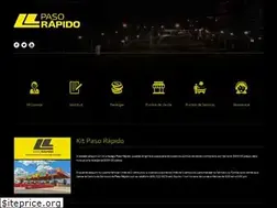 Sites similar to pasorapido.gob.do