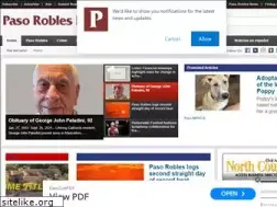 Sites similar to pasoroblesdailynews.com