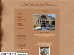 Sites similar to pasoroblespioneermuseum.org