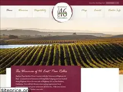 Sites similar to pasorobleswinerieseast.com