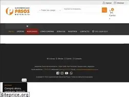 Sites similar to pasosonline.com.ar