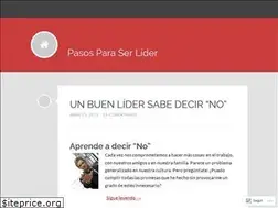 Sites similar to pasosparaserlider.wordpress.com