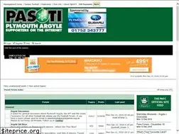 Sites similar to pasoti.co.uk