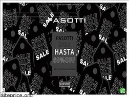 Sites similar to pasotti.com.ar