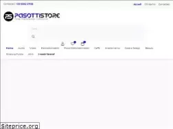 Sites similar to pasottistore.com