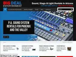 Sites similar to pasoundsystemrental.com