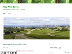 Sites similar to pasowinebarrels.wordpress.com