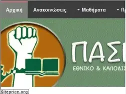 Sites similar to pasp-oikonomikou.gr