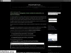 Sites similar to paspartus.com