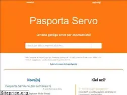 Sites similar to pasportaservo.org