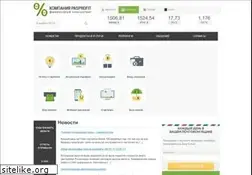 Sites similar to pasprofit.ru