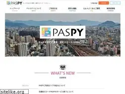 Sites similar to paspy.jp